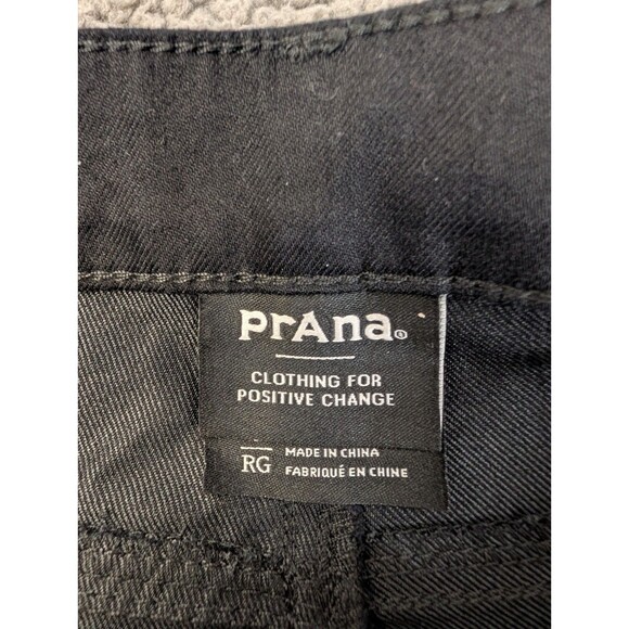 Prana Women's Jeans Kayla High Rise Oganic Cotton Black Out Size 6 28x32 NWT - Picture 4 of 14